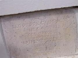 Leo Pierre Champagne
