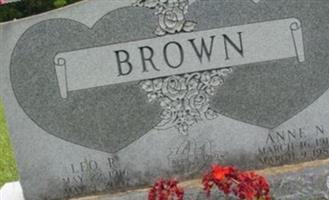 Leo R Brown