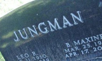 Leo R Jungman Leo R Jungman