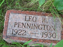 Leo R. Pennington Leo R. Pennington