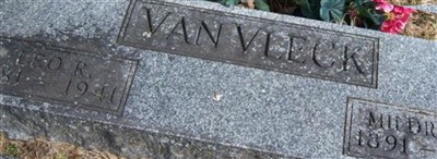 Leo R VanVleck Leo R VanVleck
