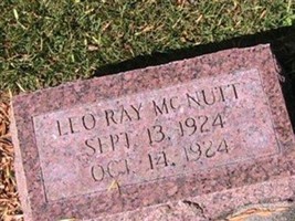 Leo Ray McNutt