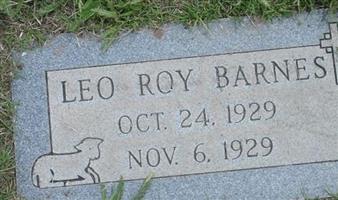 Leo Roy Barnes