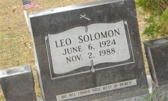 Leo Solomon Leo Solomon