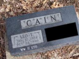 Leo Thomas Cain