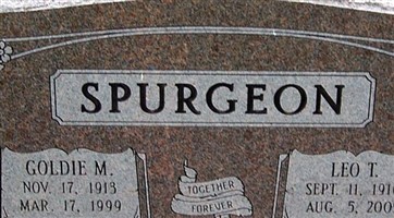 Leo Thurman Spurgeon