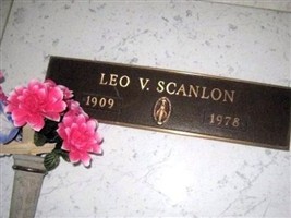 Leo V. Scanlon Leo V. Scanlon