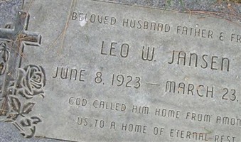 Leo W. Jansen