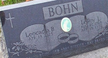 Leocadia B. Bohn