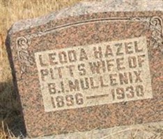 Leoda Hazel Pitts Mullenix