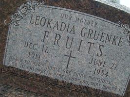 Leokadia Gruenke Fruits