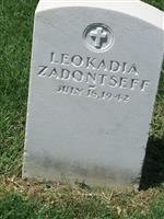 Leokadia Zadoniseff