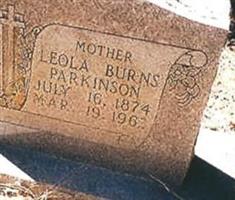 Leola Burns Parkinson