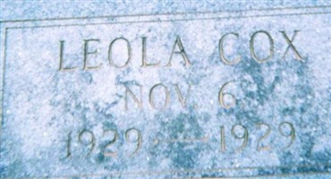 Leola Cox Leola Cox
