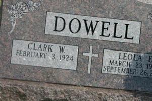 Leola E. Wright Dowell Leola E. Wright Dowell