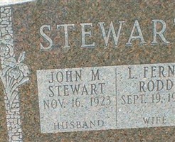 Leola Ferne Rodd Stewart