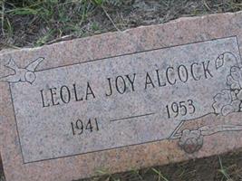 Leola Joy Alcock