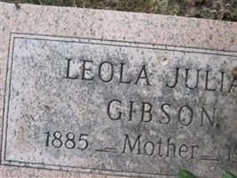 Leola Julian Gibson Leola Julian Gibson
