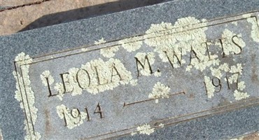 Leola M. Watts Leola M. Watts