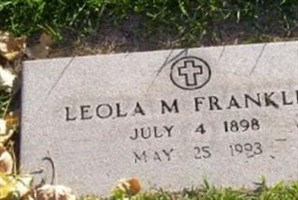 Leola Mae Franklin Leola Mae Franklin