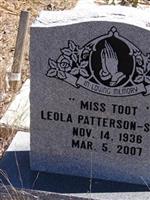 Leola "Miss Toot" Patterson-Smith
