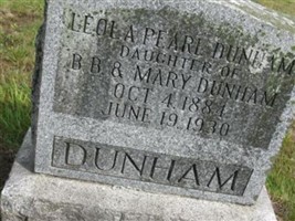 Leola Pearl Dunham