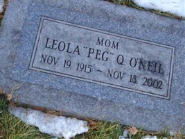 Leola Q "Peg" O'Neil