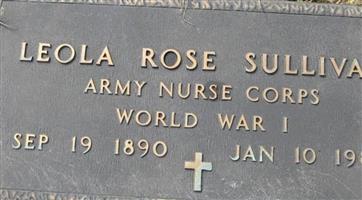 Leola Rose Sullivan