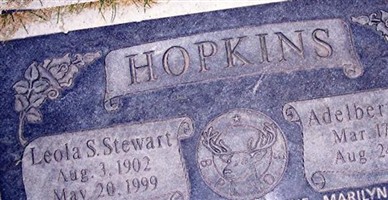 Leola Stewart Hopkins Leola Stewart Hopkins