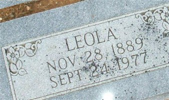 Leola Stout Leola Stout