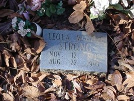 Leola Strong McGhee