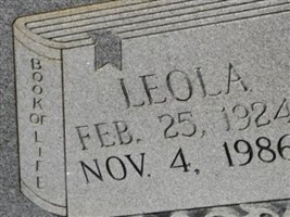 Leola Walker Leola Walker