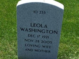 Leola Washington