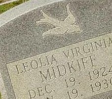 Leolia Virginia Midkiff