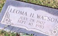 Leoma H Watson