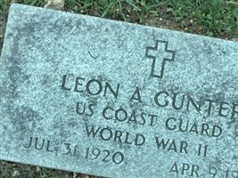 Leon A Gunter Leon A Gunter