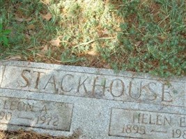 Leon A. Stackhouse Leon A. Stackhouse