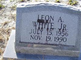 Leon A White, Jr