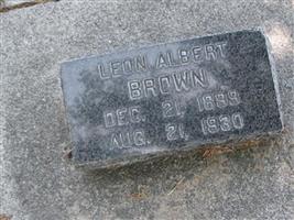 Leon Albert Brown
