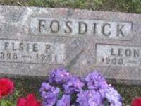 Leon Allen Fosdick