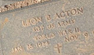 Leon B Acton