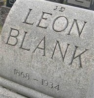 Leon Blank