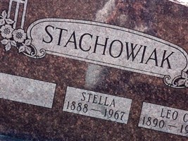 Leon C. Stachowiak Leon C. Stachowiak