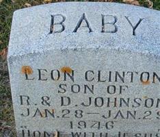 Leon Clinton Johnson