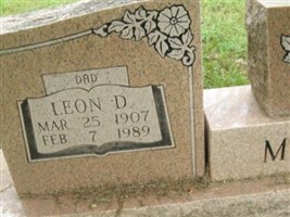 Leon D Myer