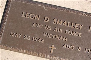 Leon Daniel Smalley, Jr Leon Daniel Smalley, Jr