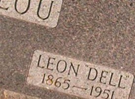 Leon "Dell" Barslou Leon "Dell" Barslou