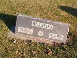 Leon "Dell" Barslou Leon "Dell" Barslou