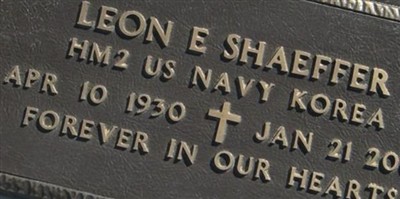 Leon E. Shaeffer Leon E. Shaeffer