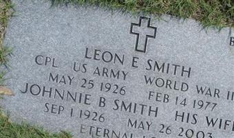 Leon E Smith